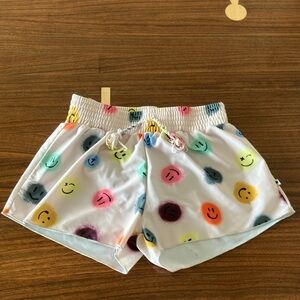 Colorful Smiley Face Skirt/Shorts